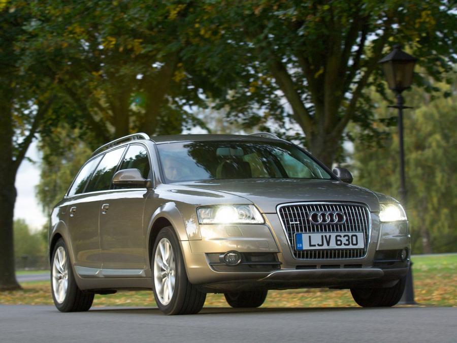  Audi A6 Allroad 2.7 TDI Quattro (4F, C6) 2008 года  (UK) (фото 5 из 13)